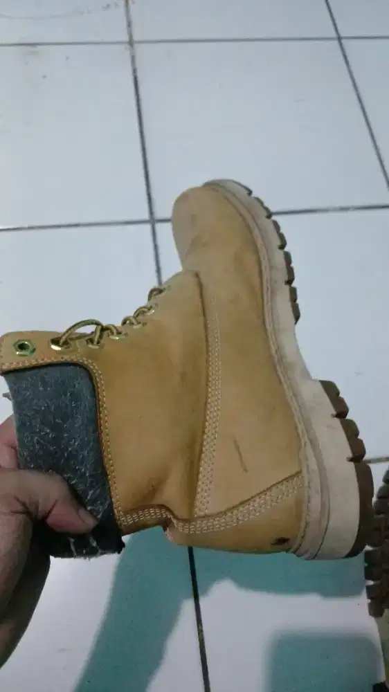 Sepatu timberland sz43