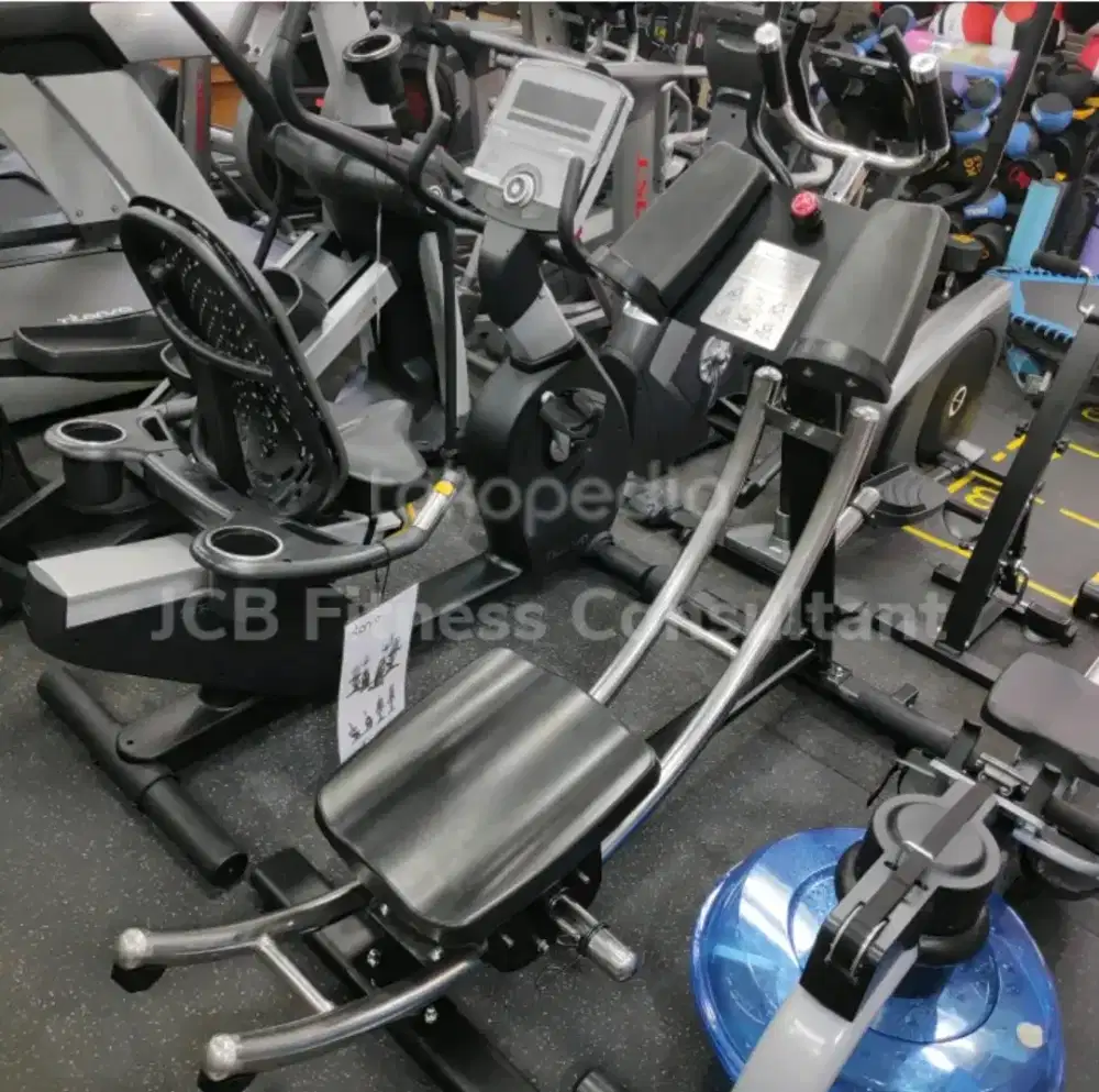 Abdominal Coaster AB Coaster Import Alat Fitnes perut
