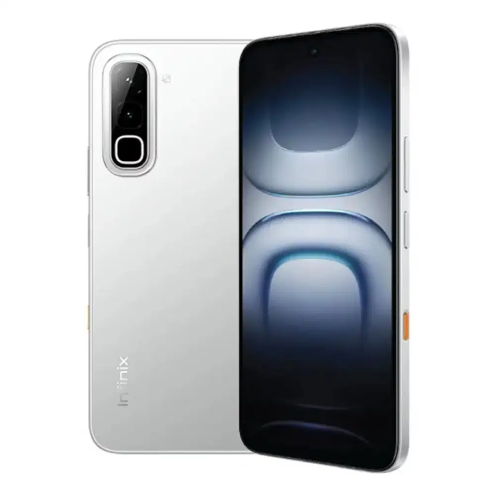 INFINIX HOT 70 - SILVER Garansi Resmi 1th