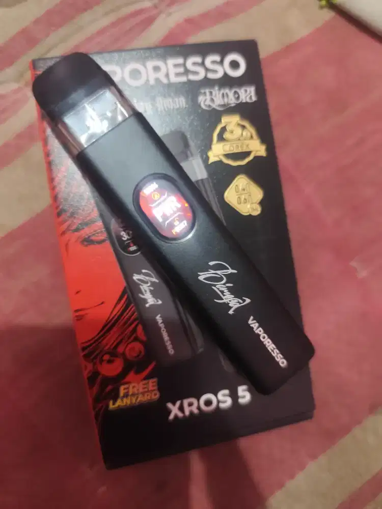 vaporesso xros 5 Collab Bimo pd