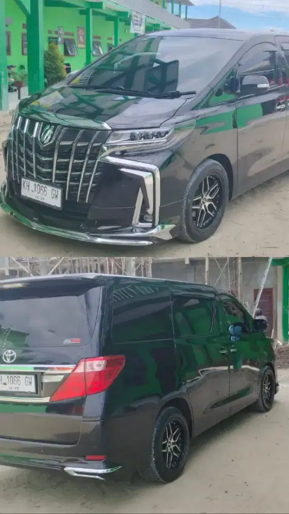 Di jual mobil Alphard