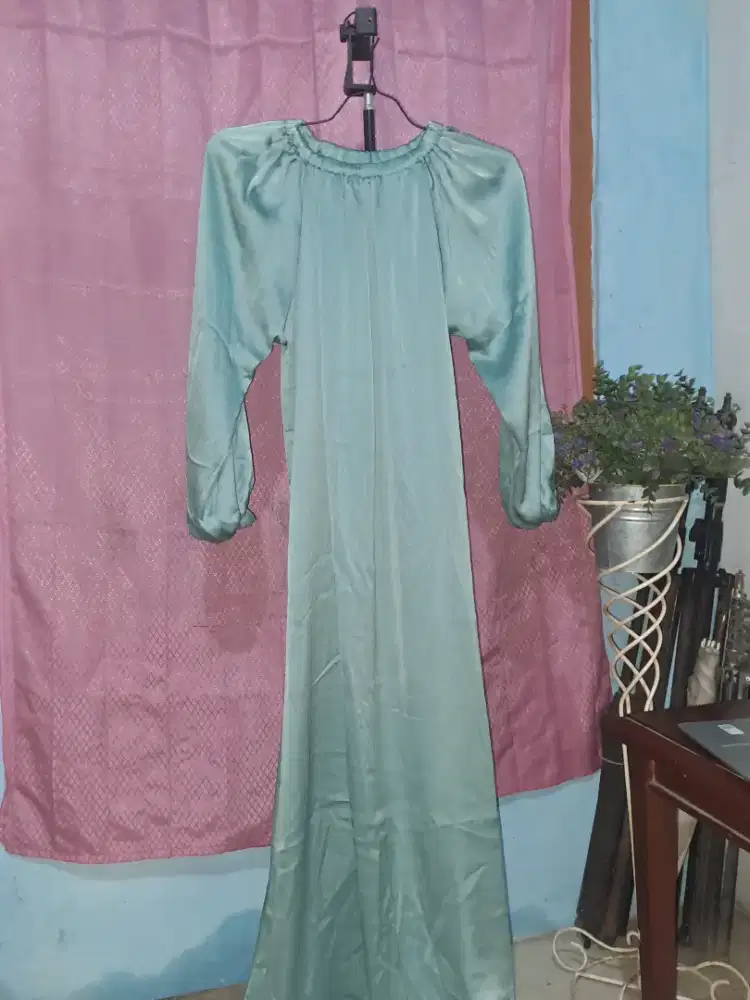 Women's Glitter Plain Dress