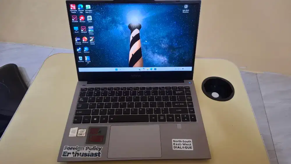 Laptop Infinix Inbook X1 Pro I7