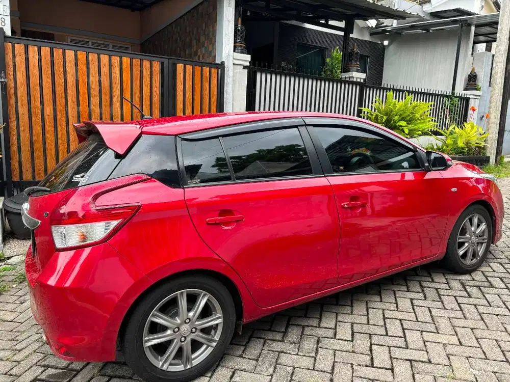Yaris Type G 2016 (Lele) Pemakaian pribadi Mulus