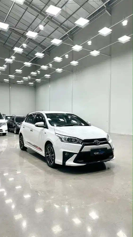TDP 25jt! Toyota Yaris 1.5 S TRD Dual VVTi MT 2016, Plat N, KM 89rb