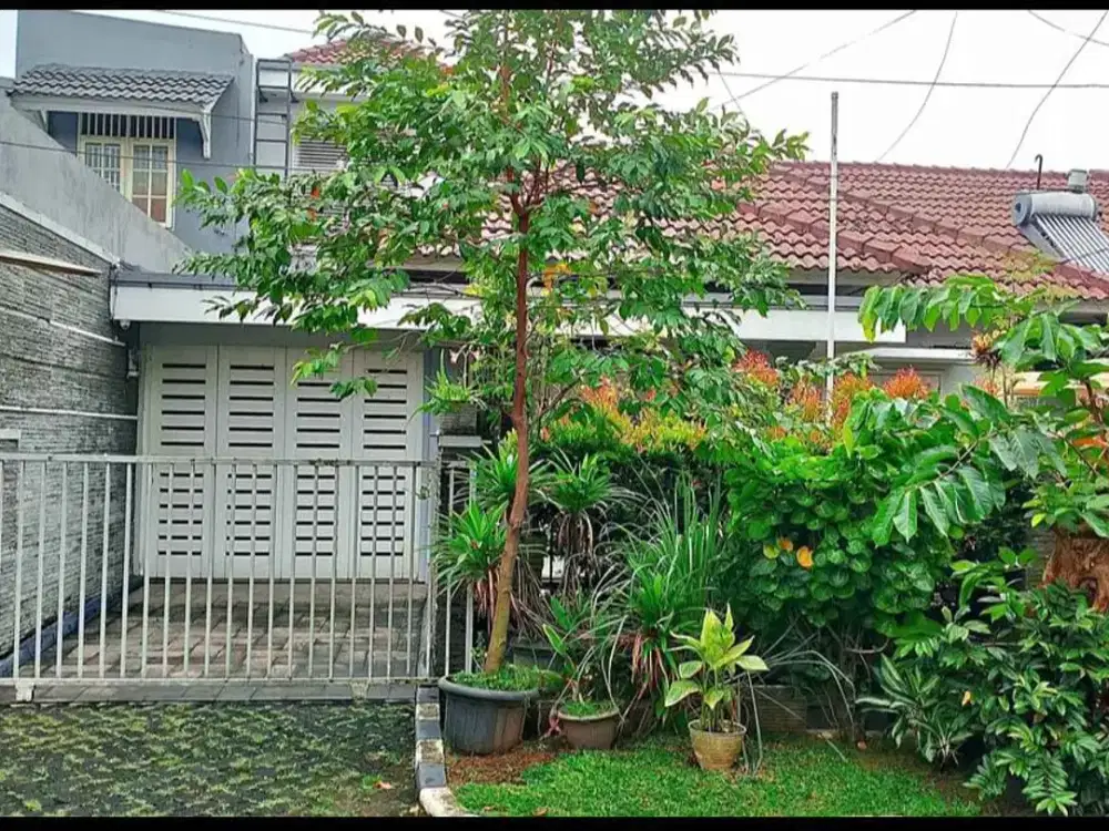 Rumah Luas Siap Huni di Kemang Pratama Duta di Rawalumbu Bekasi