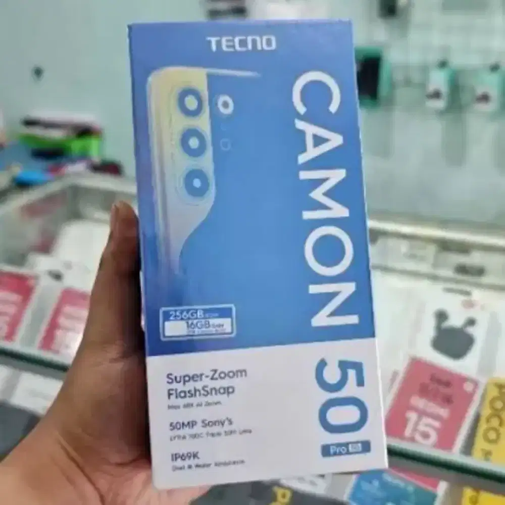 Tecno Camon 50 Pro Ram 8/256