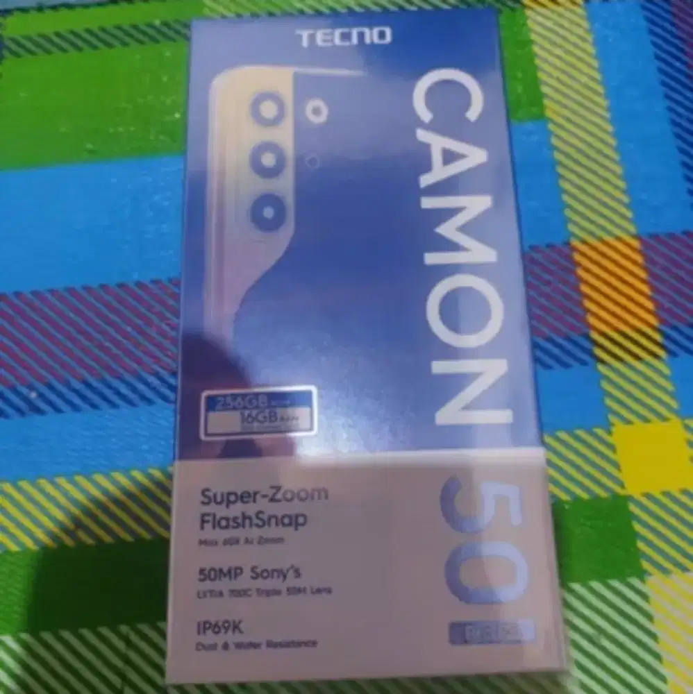 Tecno camon 50pro 5g
