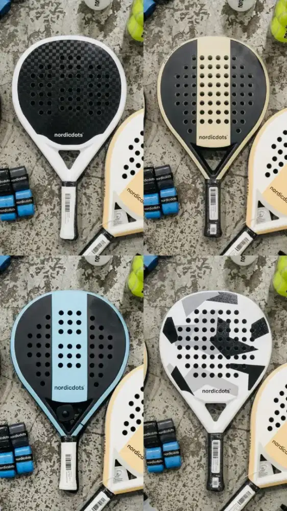 RAKET PADEL NORDICDOTS BARU