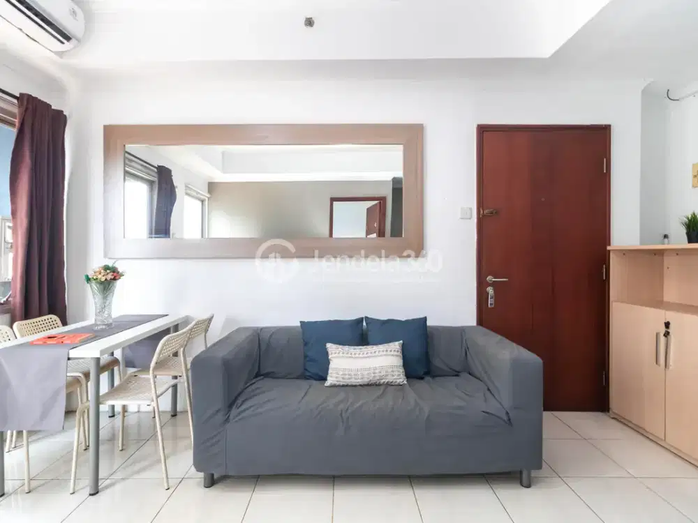 Disewakan Apartemen Sudirman Park tipe 1BR Full Furnished | SUPB027