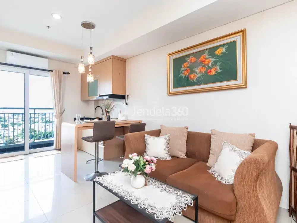 Disewakan Apartemen Metro Park Residence tipe 2BR Full Furnished | MPRC096