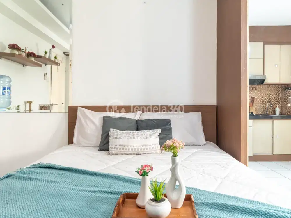 Disewakan Apartemen Kalibata City tipe Studio Full Furnished | KLCA061