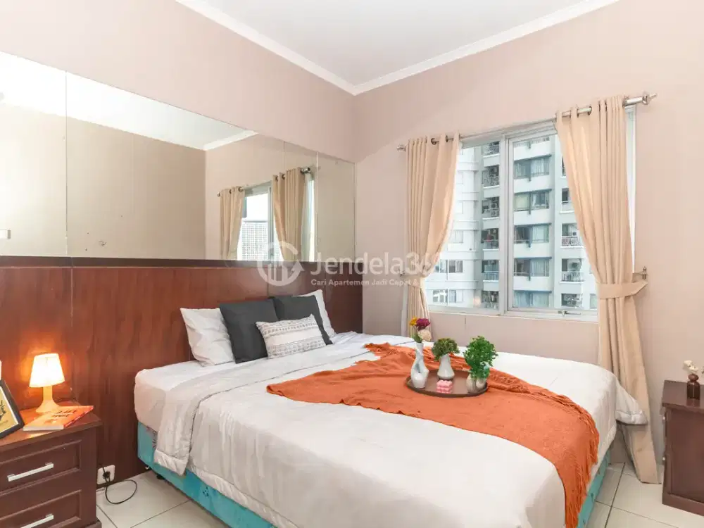 Disewakan Apartemen Sudirman Park tipe 2BR Full Furnished | SUPC084
