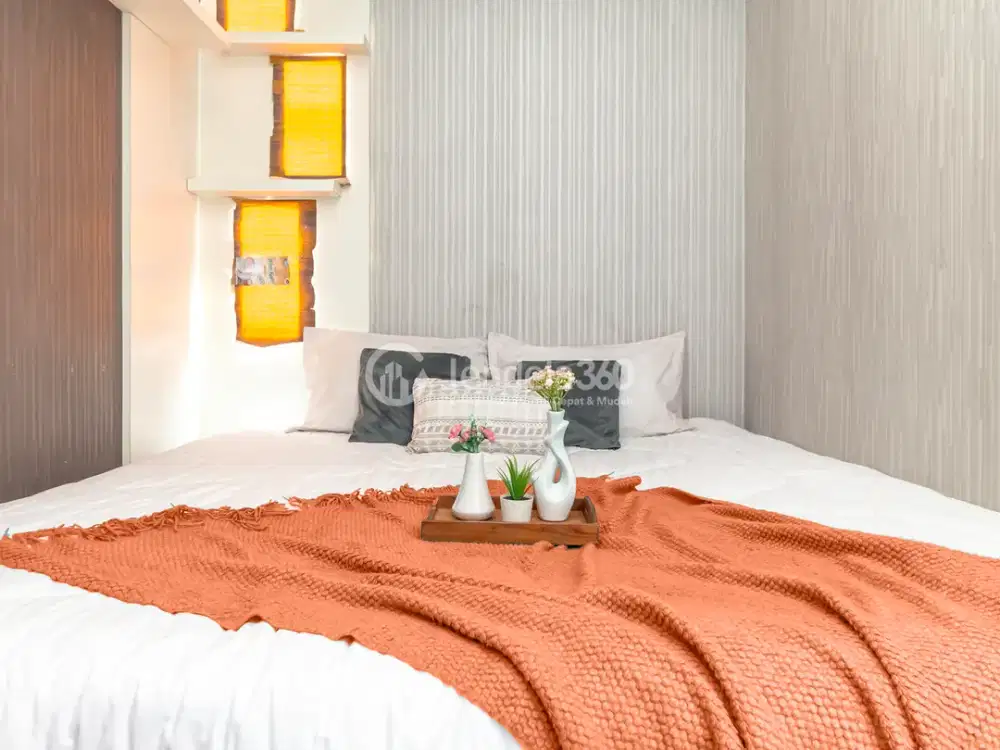 Disewakan Apartemen Akasa Pure Living tipe 1BR Full Furnished | APLB076