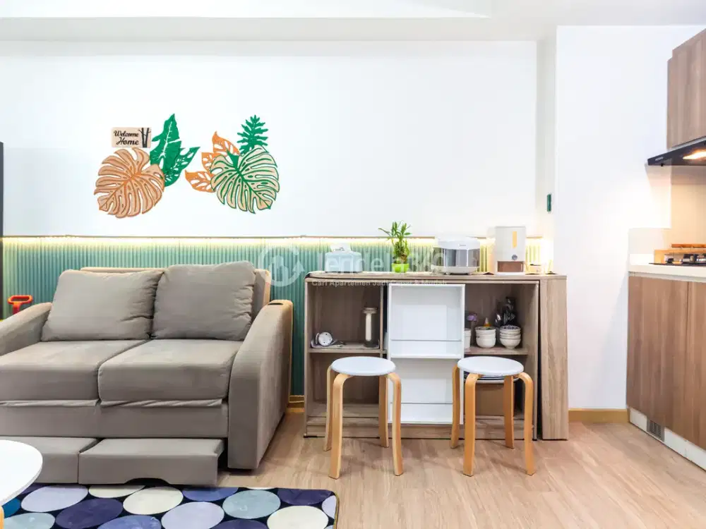 Disewakan Apartemen M Town Residence Serpong tipe 1BR Full Furnished | MRSB067