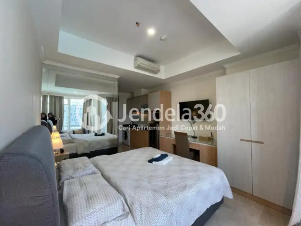 Disewakan Apartemen Menteng Park tipe Studio Full Furnished | MEPA148