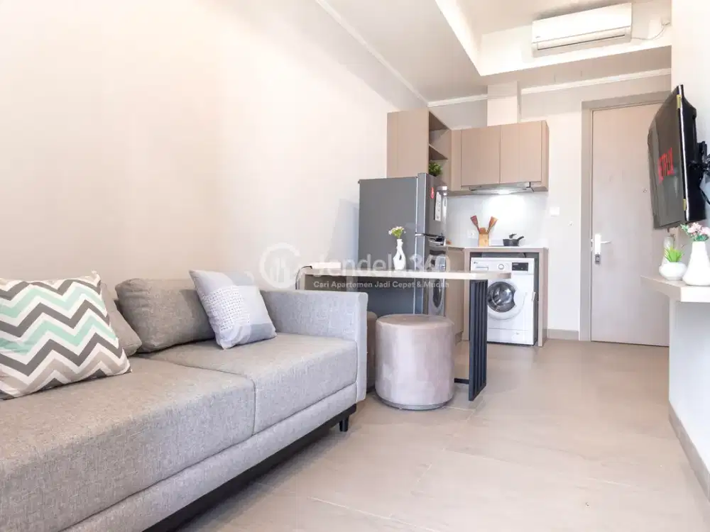 Disewakan Apartemen Menara Jakarta tipe 2BR Full Furnished | MJAC041