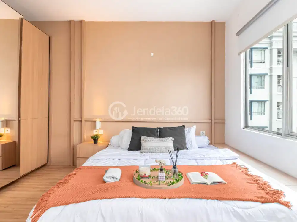 Disewakan Apartemen Sudirman Park tipe 1BR Full Furnished | SUPB012