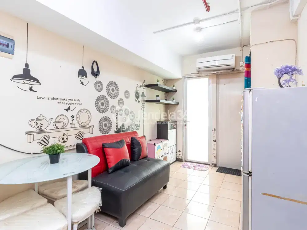 Disewakan Apartemen Green Park View tipe 2BR Full Furnished | GPVC163