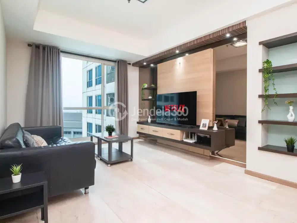 Disewakan Apartemen Casa Grande tipe 3BR Full Furnished | CAGD096