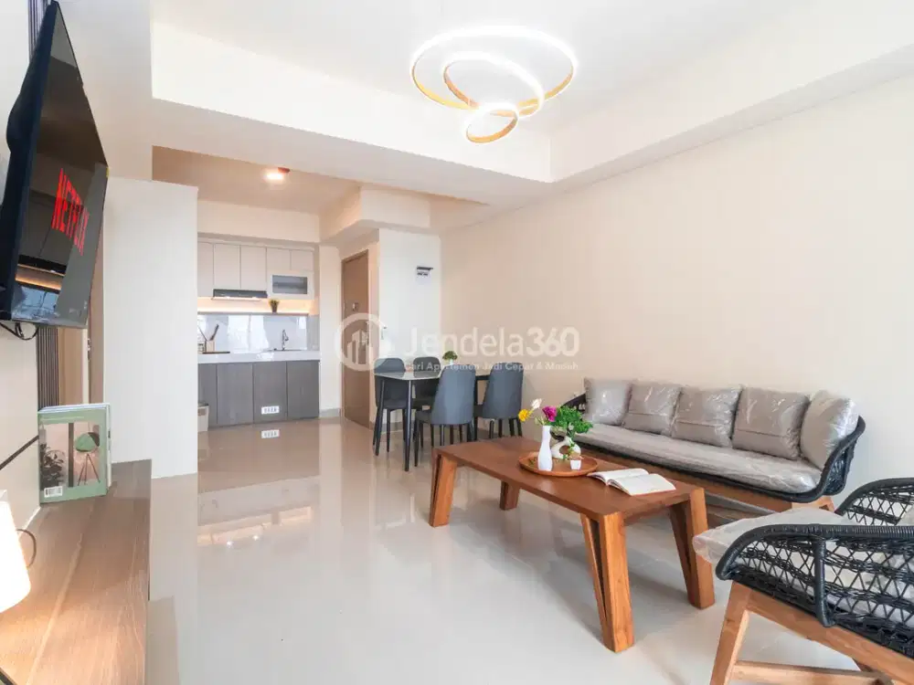 Disewakan Apartemen Meikarta tipe 3BR Full Furnished | MEID090