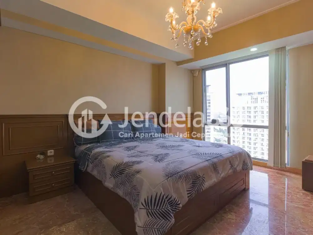 Disewakan Apartemen The Mansion Kemayoran Jasmine tipe 2BR Full Furnished | TMJC361