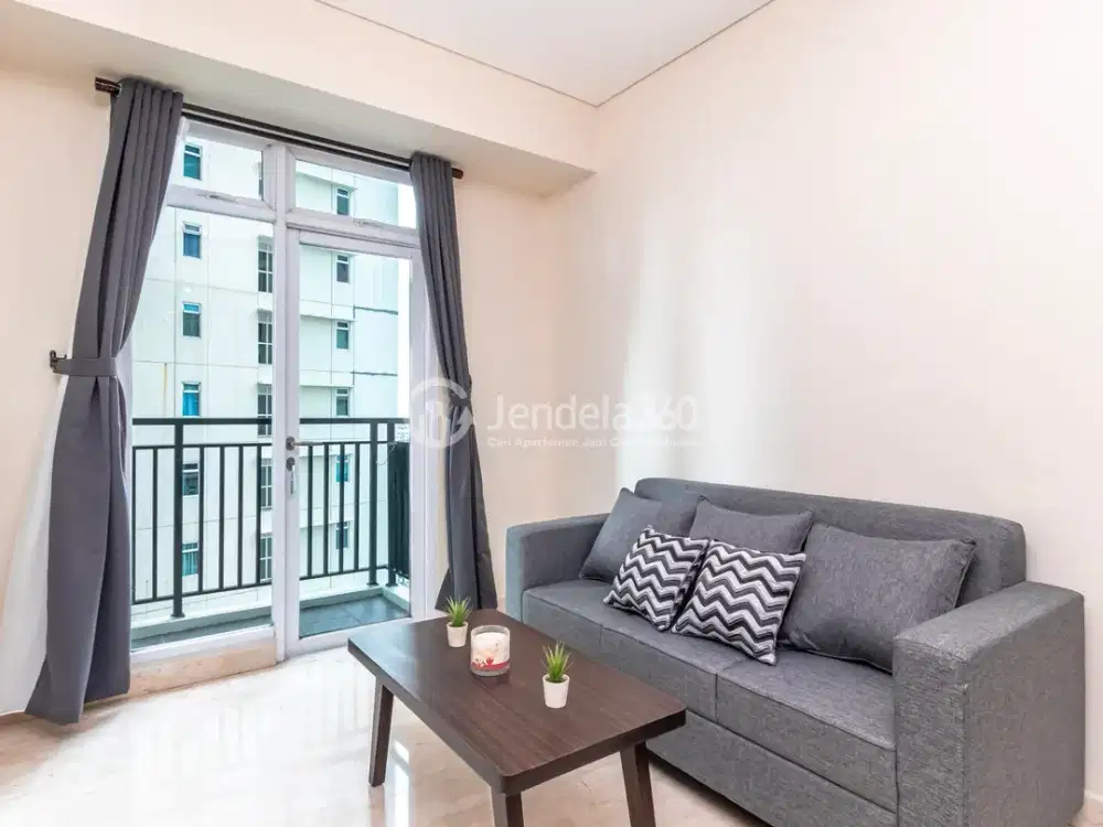 Disewakan Apartemen Puri Orchard tipe 2BR Full Furnished | PUCC170