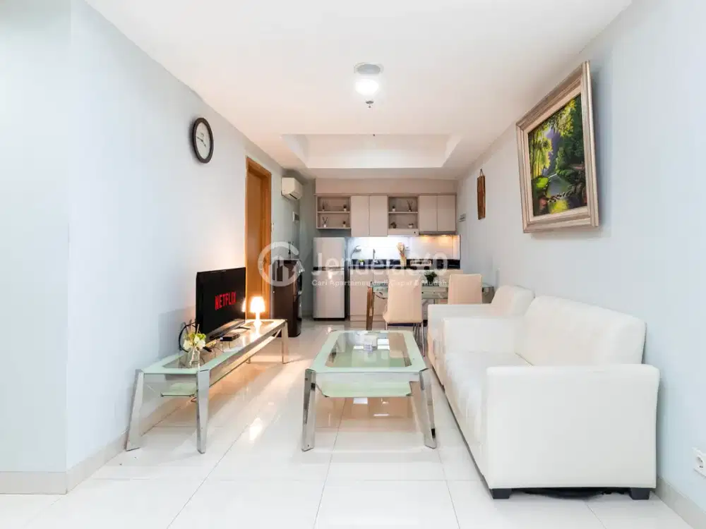 Disewakan Apartemen The Mansion Kemayoran Bougenville tipe 3BR Full Furnished | TMBD005