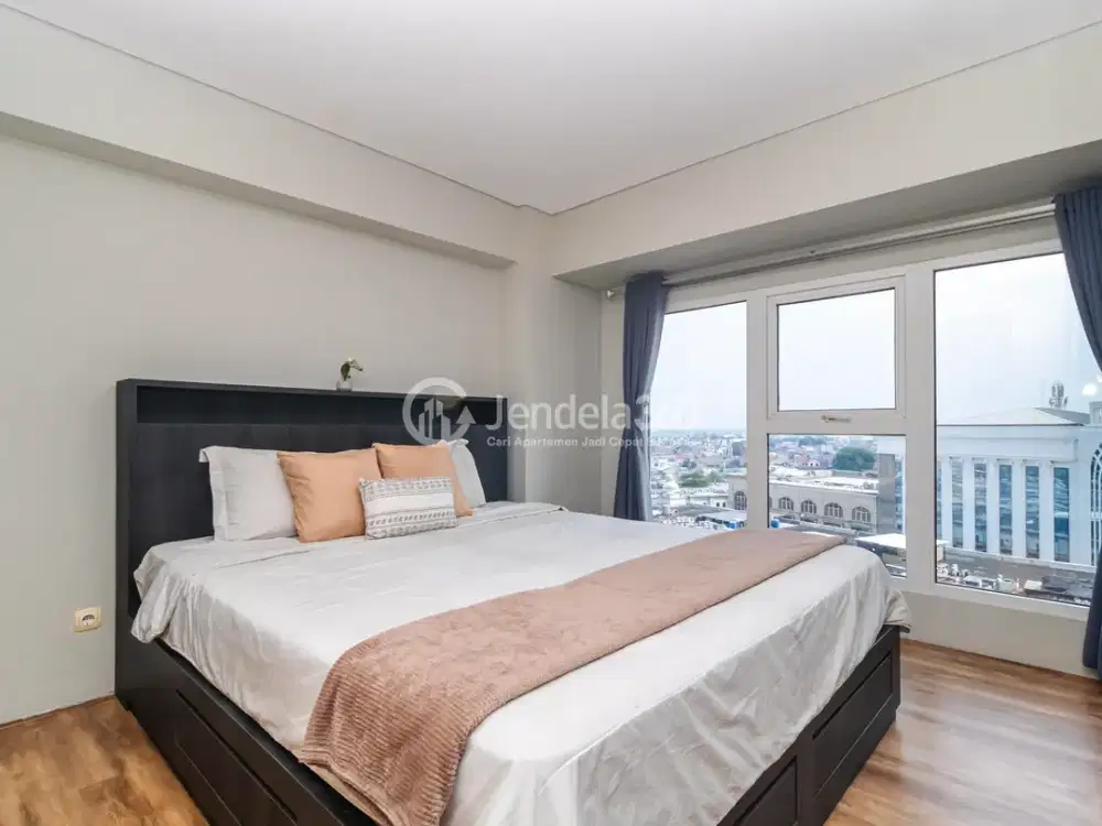 Disewakan Apartemen Maqna Residence tipe 2BR Full Furnished | MQRC004