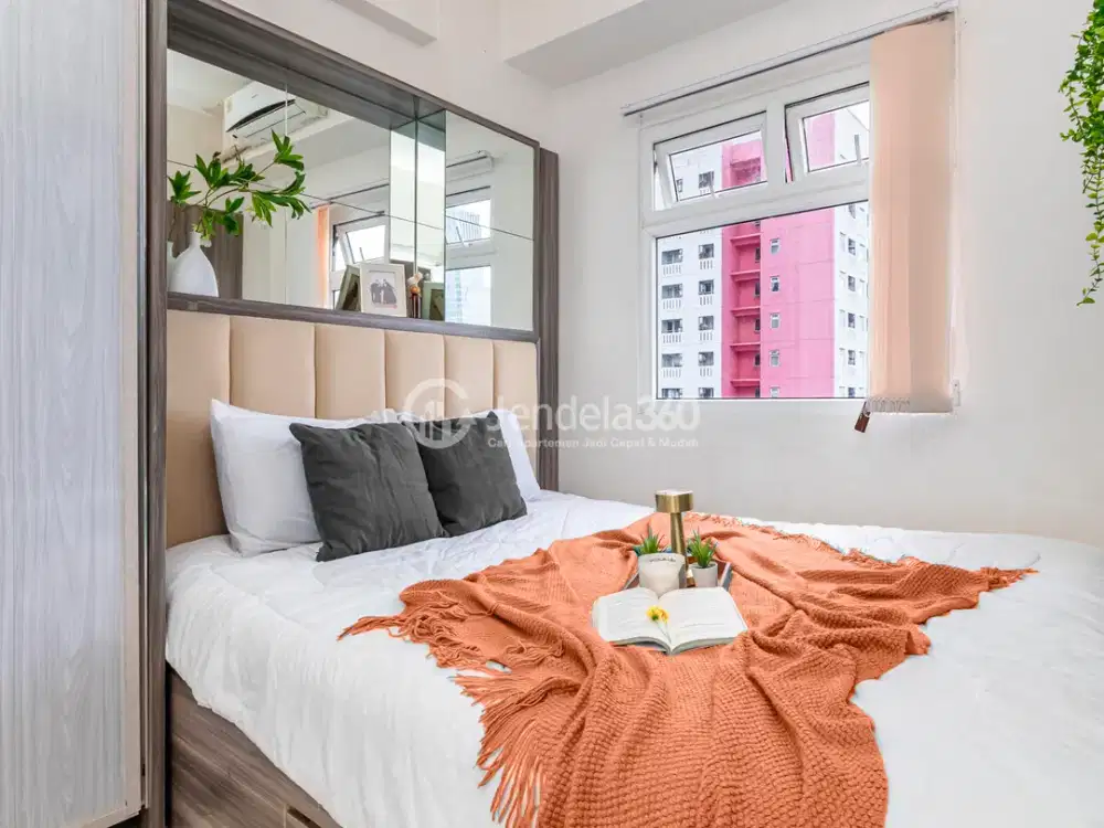 Disewakan Apartemen Green Pramuka City tipe 2BR Full Furnished | GPRC463