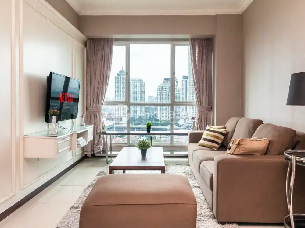 Disewakan Apartemen Gandaria Heights tipe 3BR Full Furnished | GHTD007