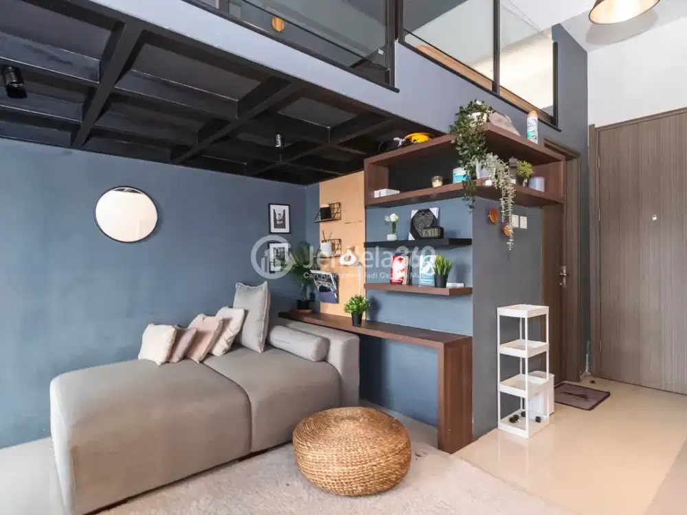Disewakan Apartemen Bintaro Icon tipe 1BR Full Furnished | BICB018