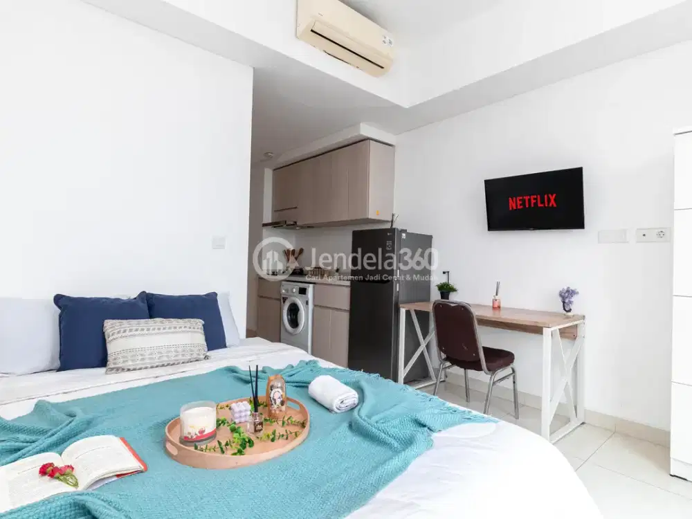 Disewakan Apartemen Sedayu City tipe Studio Full Furnished | SCAA048