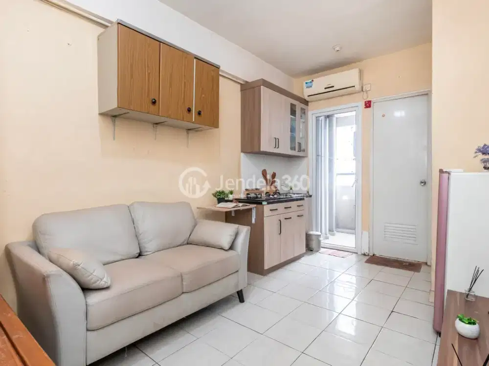 Disewakan Apartemen Green Pramuka City tipe 2BR Full Furnished | GPRC470