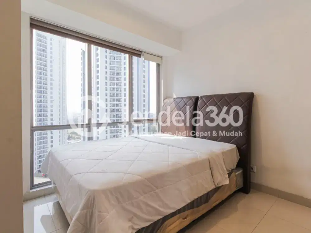Disewakan Apartemen The Mansion Kemayoran Bougenville tipe 2BR Full Furnished | TMBC070