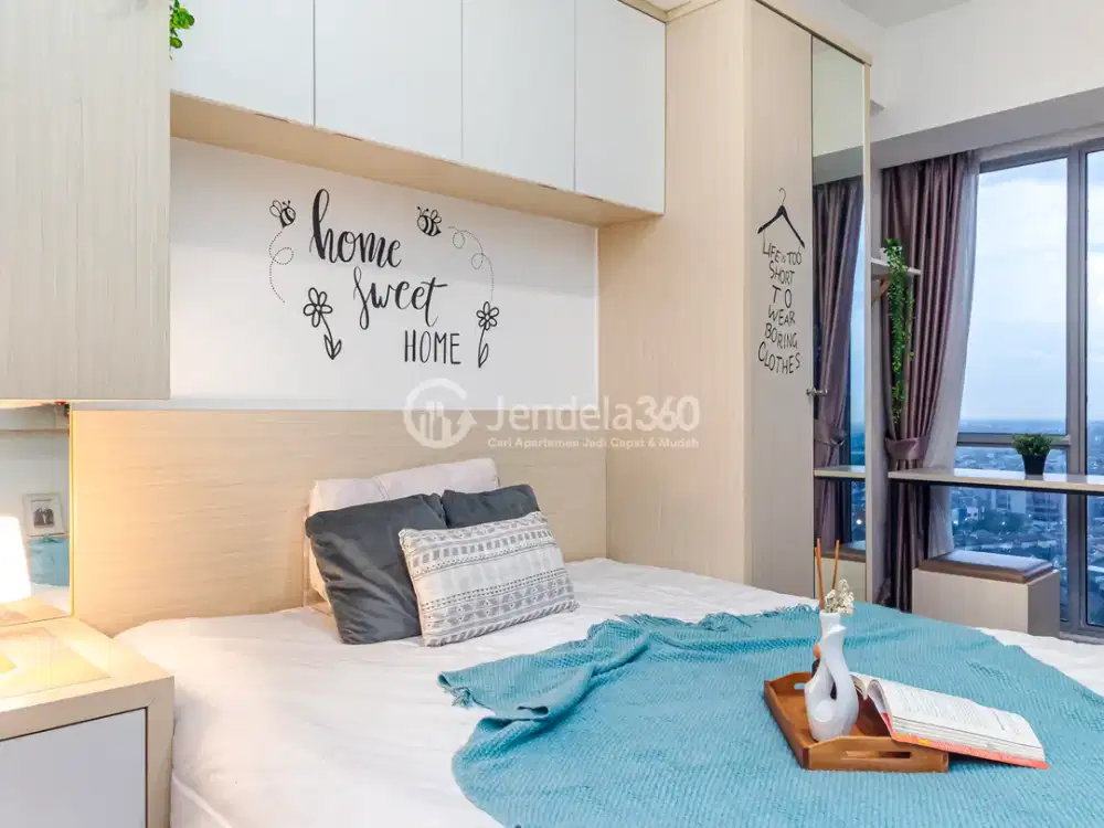 Disewakan Apartemen M Town Residence Serpong tipe Studio Full Furnished | MRSA002