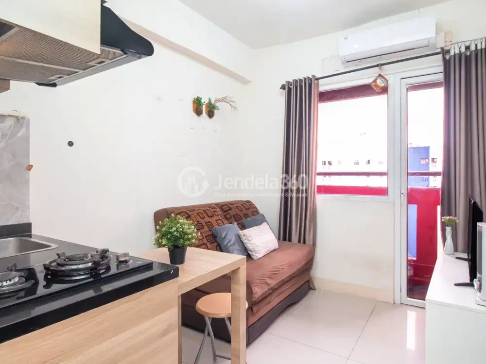 Disewakan Apartemen Green Pramuka City tipe 2BR Full Furnished | GPRC485
