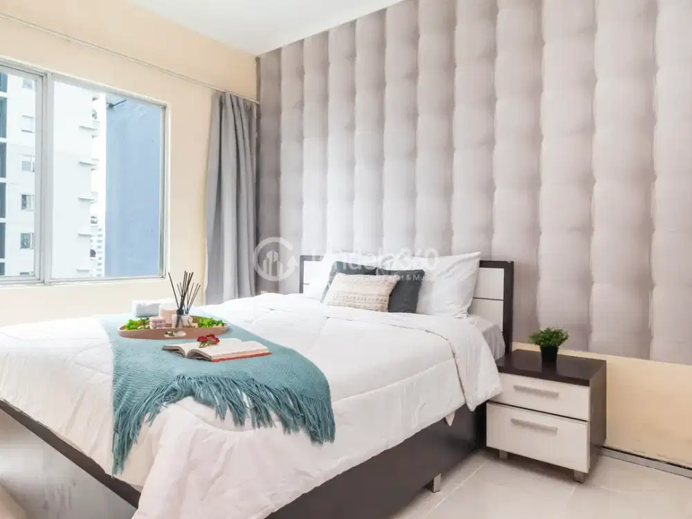 Disewakan Apartemen Sudirman Park tipe 1BR Full Furnished | SUPB002