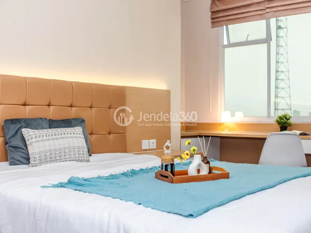 Disewakan Apartemen AKR Gallery West Residence tipe 2BR Full Furnished | GWRC013