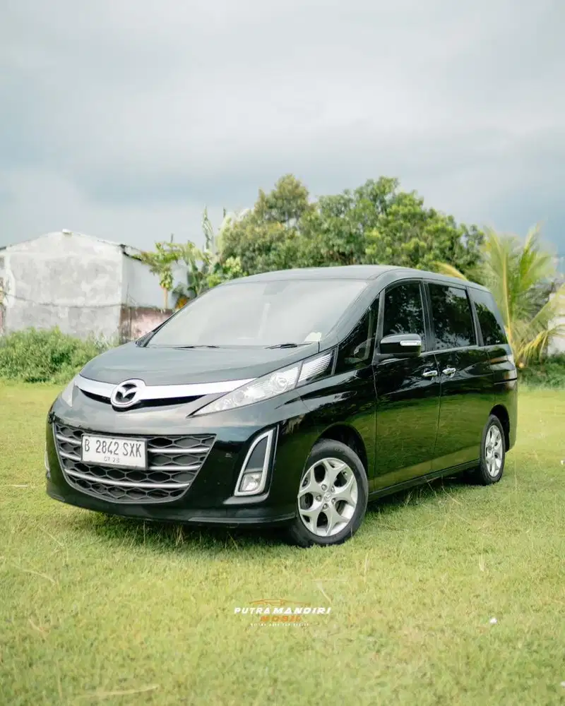 MAZDA BIANTE 5AT 2013 TANGAN PERTAMA SERVICE RECORD !