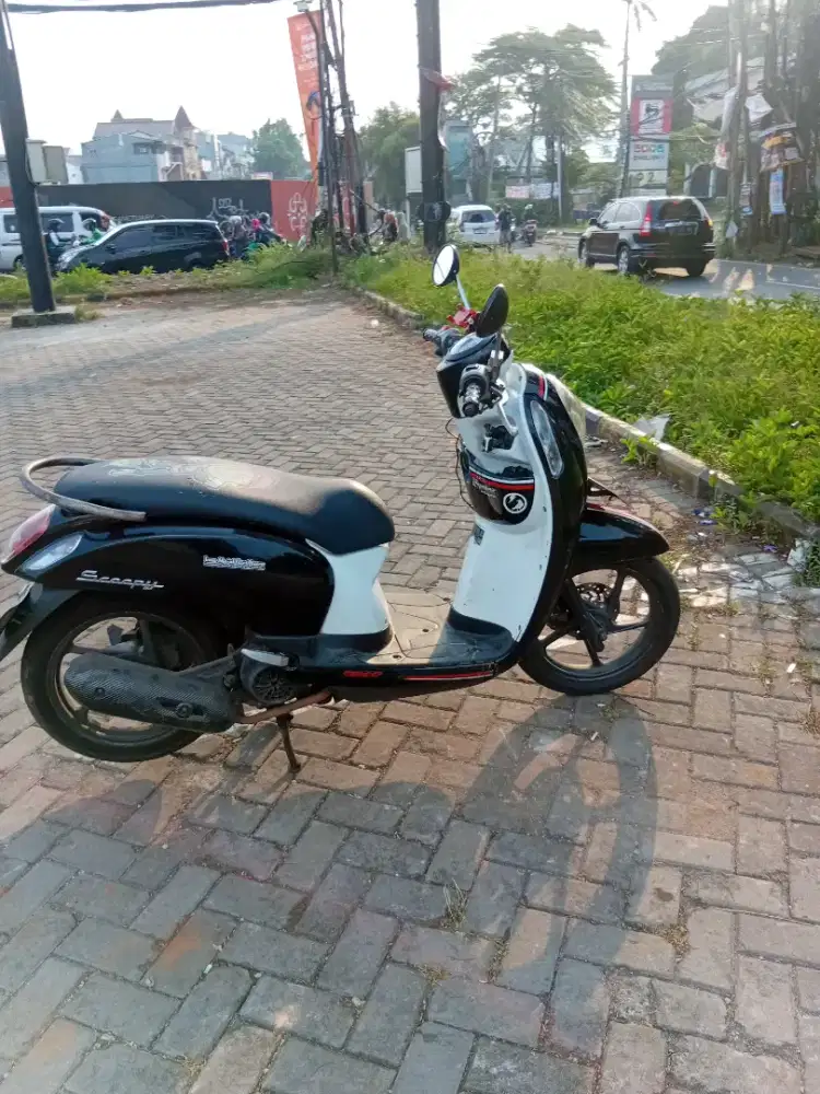 Scoopy esp 2016 stater halus