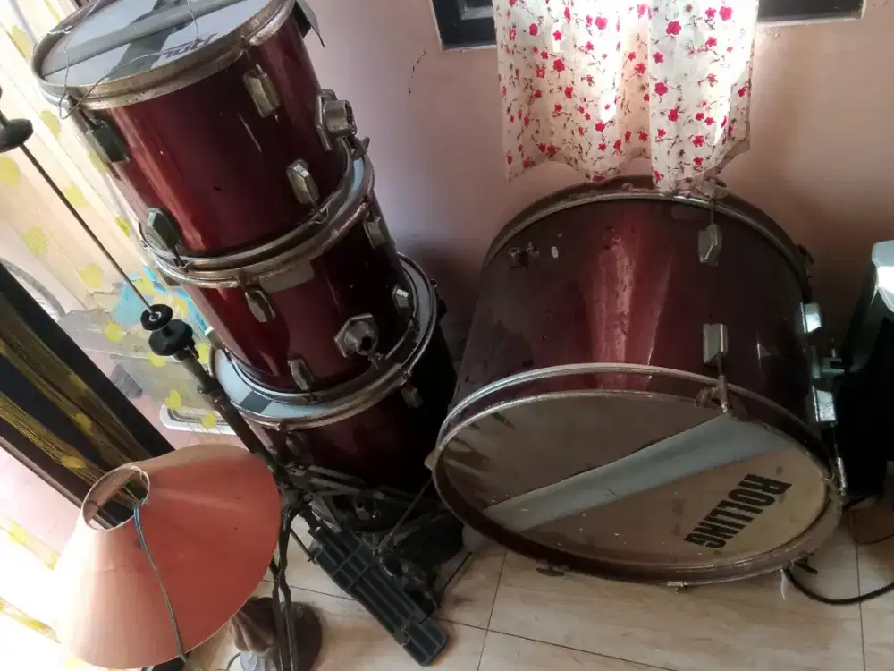 dijual drum kondisi sesuai pic
