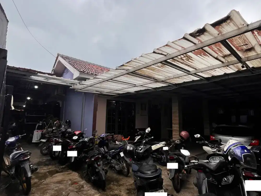Rumah Cantik Idaman 15 Menit ke Terminal Sawangan Dibantu KPR J-24640