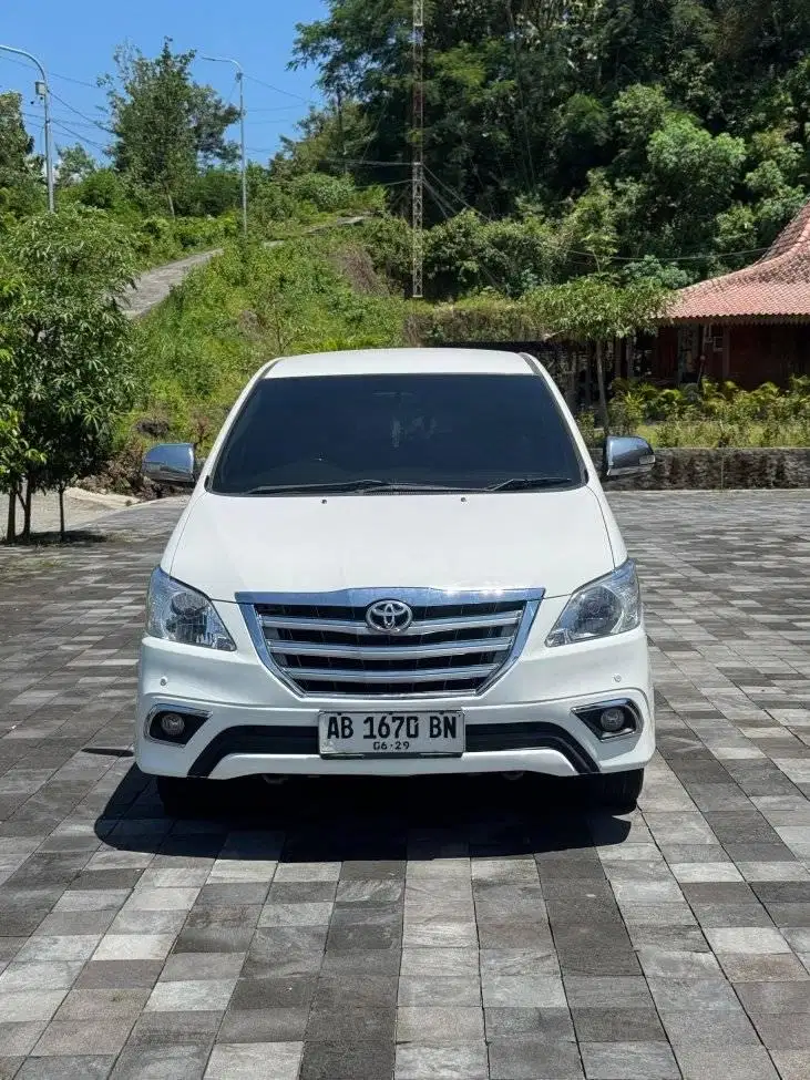 (DP 60JUTA) KIJANG INNOVA 2.5 V 2013 MT MANUAL DIESEL