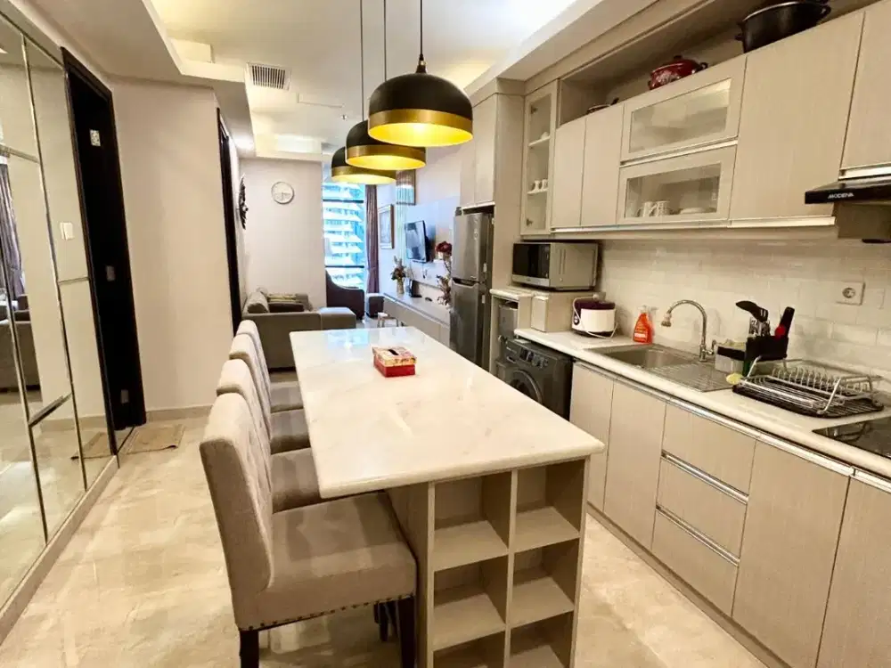 Disewakan Apartemen Sudirman Suites – Full Furnish, View City Premium!