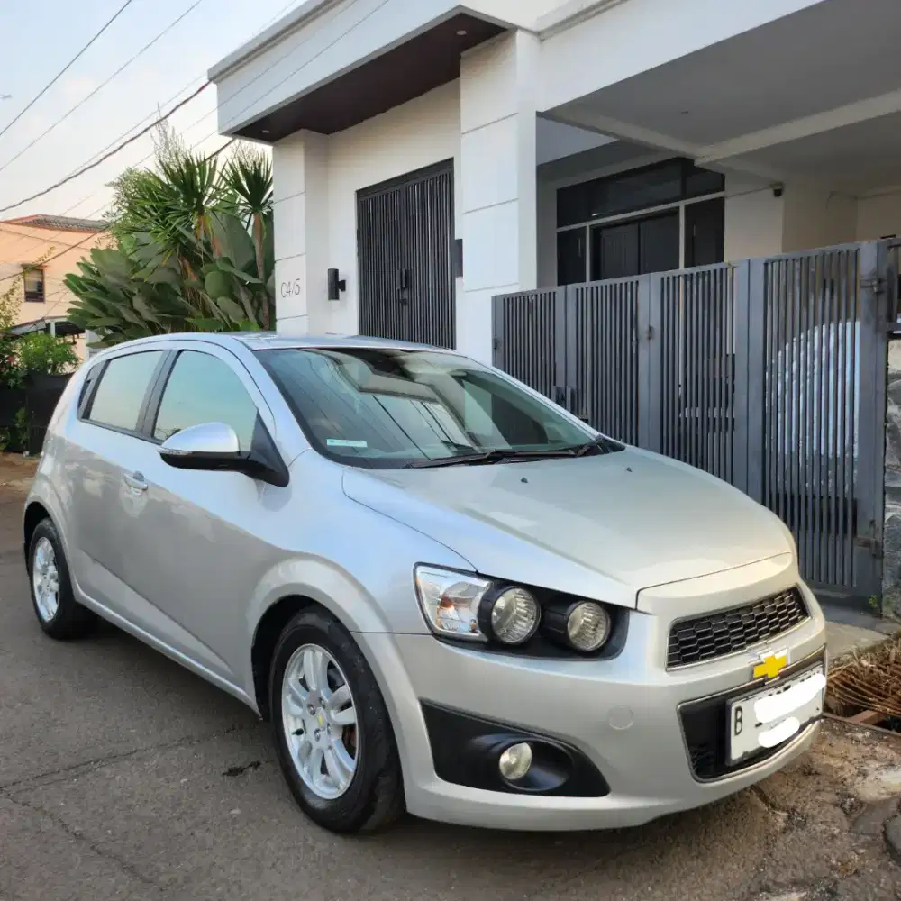 Chevrolet Aveo 2013 Bensin
