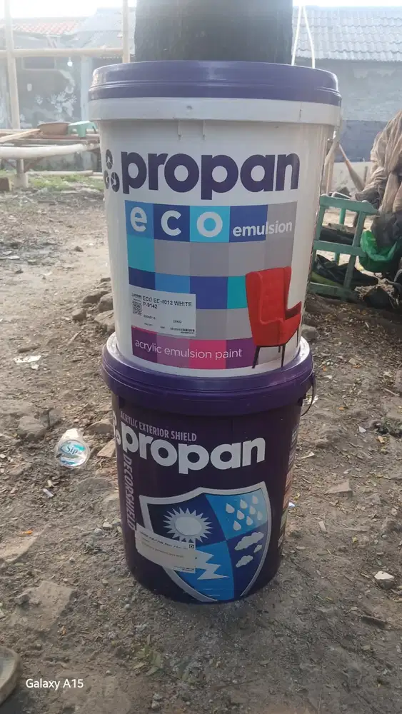 Jual cat propan