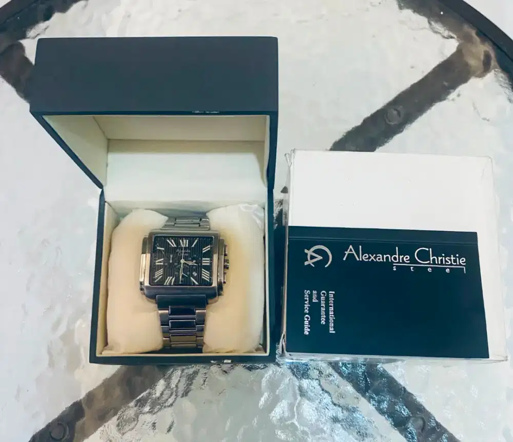 Jam Tangan Alexandre Christie