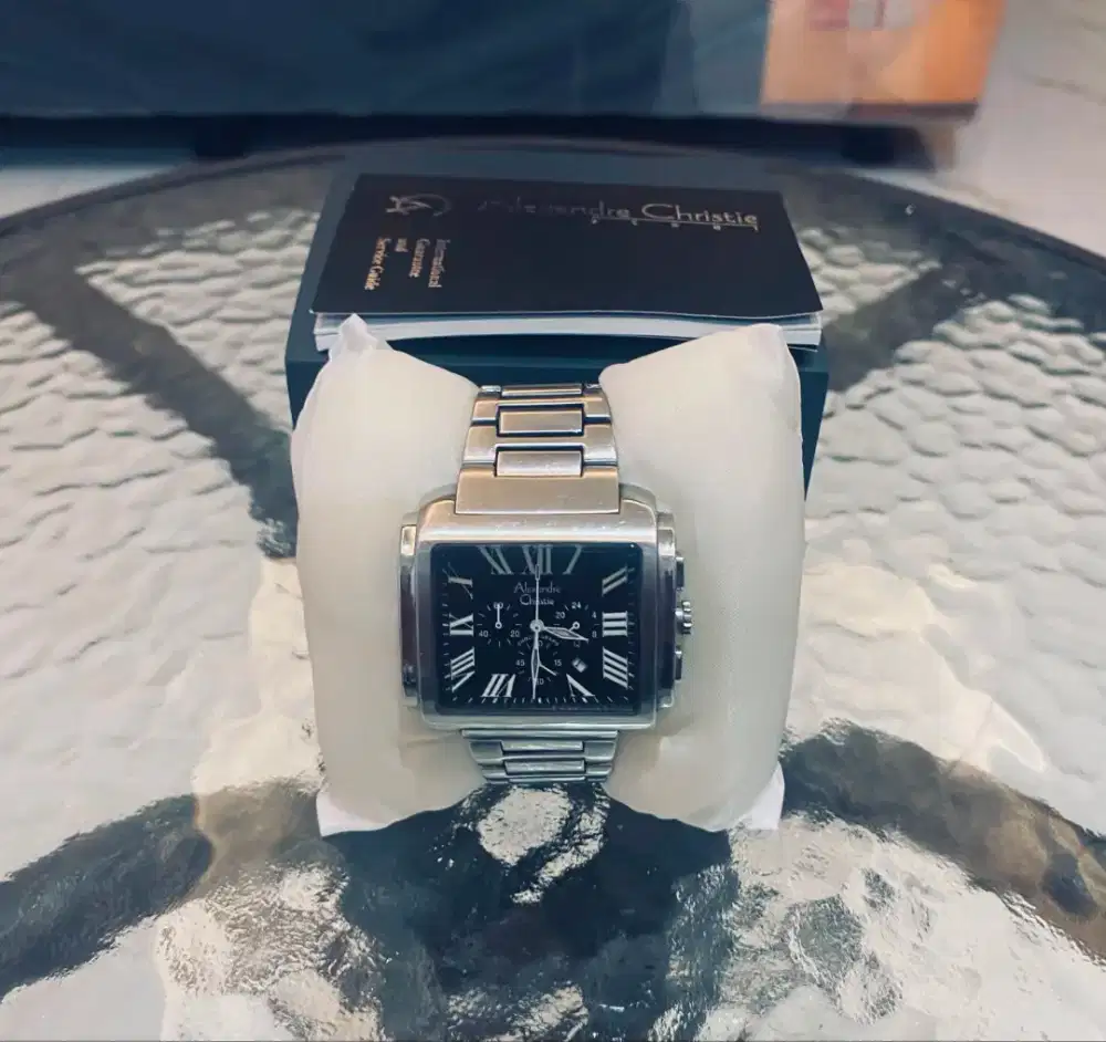 Jam Alexandre Christie Model 6405
