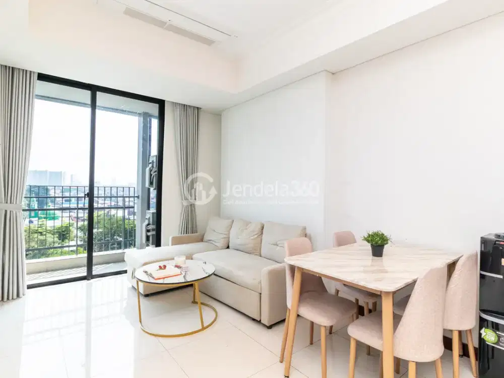 Disewakan Apartemen Casa Grande tipe 2BR Full Furnished | CAGC209